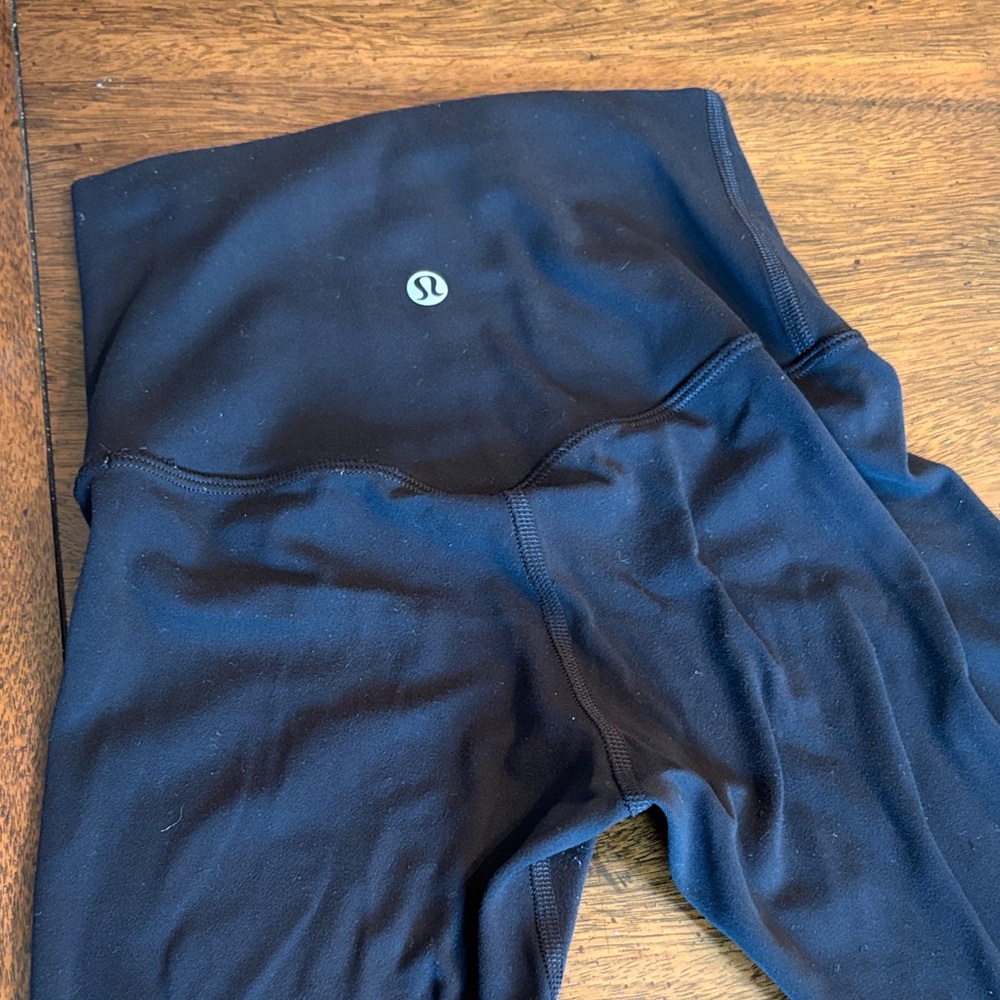 lululemon athletica black Leggings